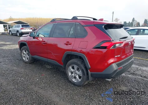 2025 Toyota Rav4 Xle from USA, damaged, VIN 2T3P1RFV5SW510510